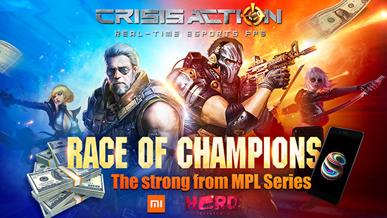 crisis action mi power league race of champions