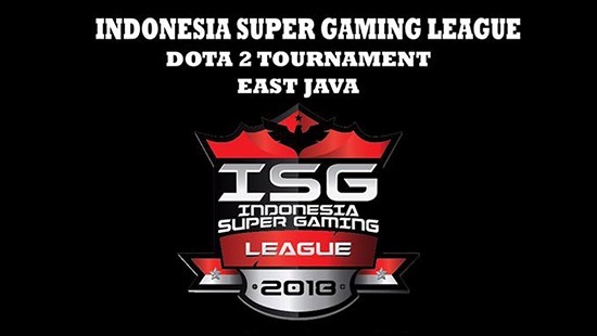 turnamen dota2 indonesia super gaming league april 2018 logo