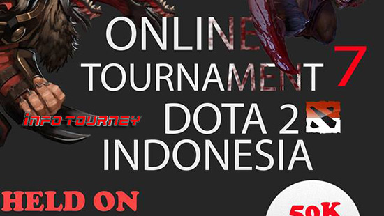 turnamen dota2 dota2 indonesia professional online tournament season 7 juli 2018 logo