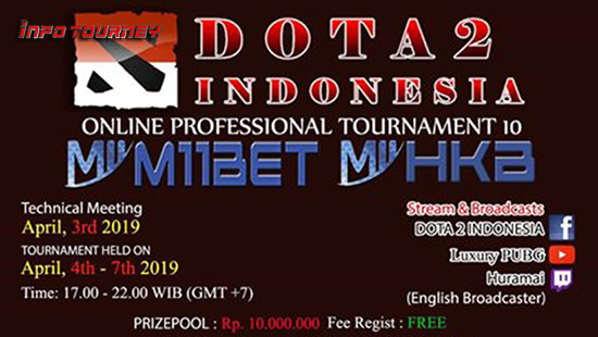turnamen dota2 dota2 indonesia season 9 april 2019 logo