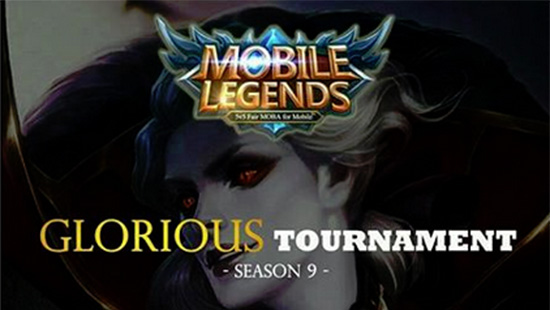 turnamen mobile legends glorious season 9 februari 2018 logo