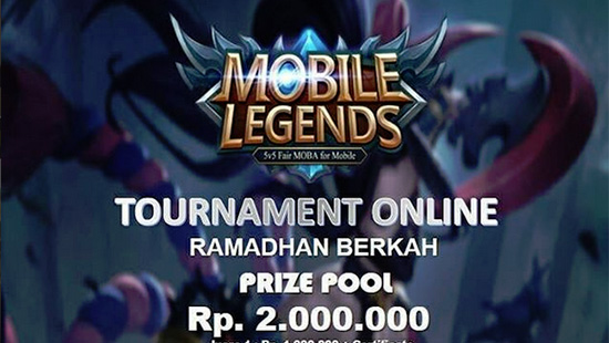 turnamen mobile legends ramadhan berkah juni 2018 logo