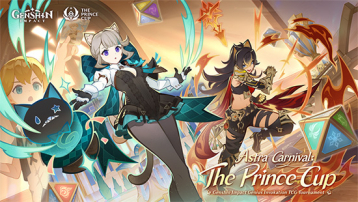 Genshin Impact Akan Menggelar Musim Terbaru Astra Carnival: The Prince Cup 2024!!