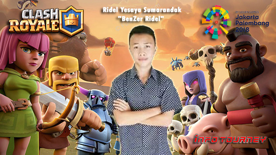 tim clash royale indonesia asian games 2018