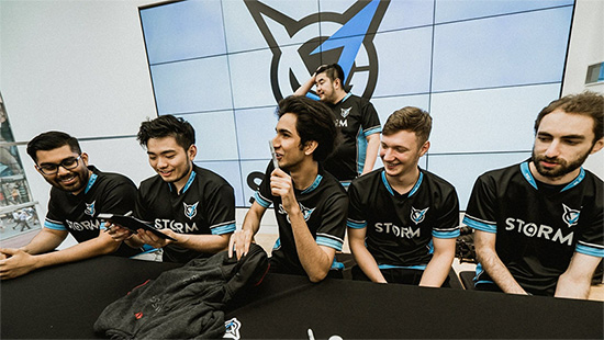 vgj storm masih perkasa di hari kedua fase group the international 8