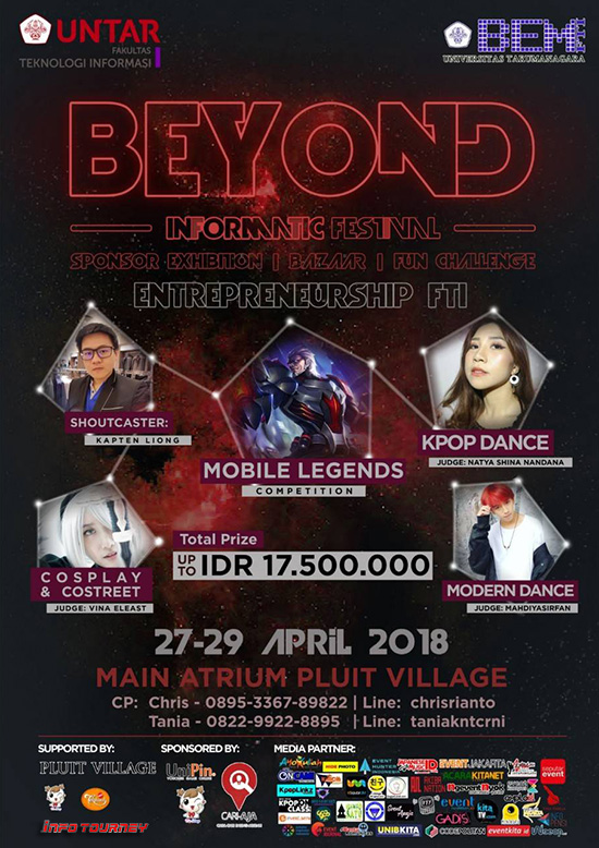 event beyond 2018 april 2018 poster