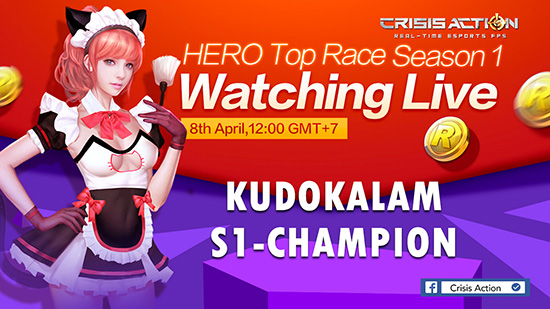 kudokalam win the first season of crisis action hero top race