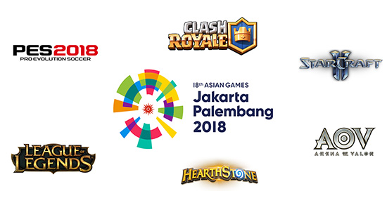 esports asian games 2018