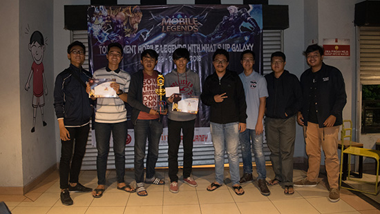 juara turnamen mobile legends whats up galaxy bekasi