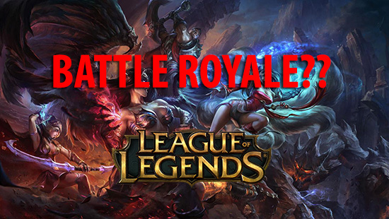 league of legends adaptasi game battle royale