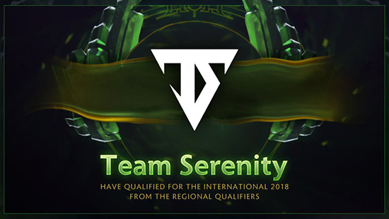 team serenity berhasil masuk ke ajang the international 8