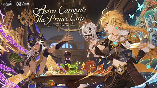 genshin impact astra carnival the price cup