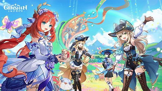 genshin Impact 4 8 summertide scales and tales