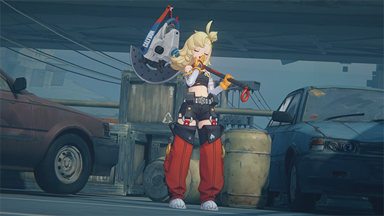 zzz new character