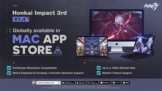 honkai impact 3 v 7 4 mac