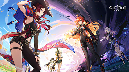 genshin Impact 5 1 the rainbow destined to burn