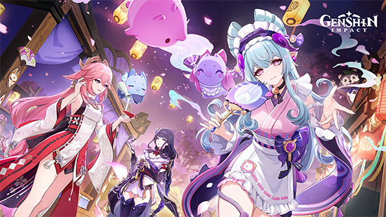 genshin Impact 5 4 moonlight amidst dreams
