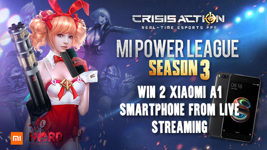crisis action how to get xiao mi a1 from live streaming