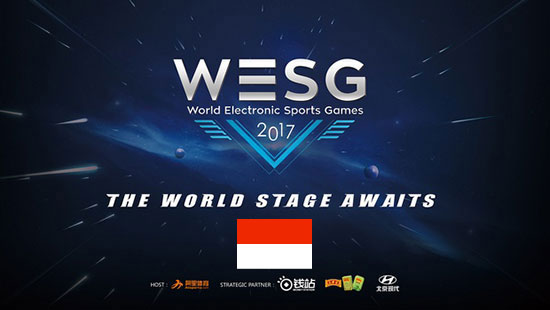 kualifikasi regional wesg 2017 indonesia