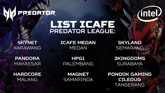 acer predator league 2018 icafe 1