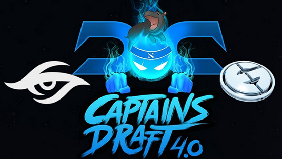 captains draft 4.0 undang team secret dan evil geniuses