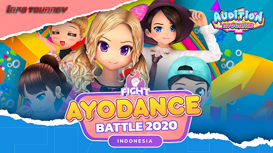 turnamen audition ayodance september 2020 ayodance battle 2020 logo