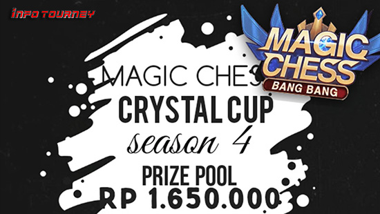 turnamen magic chess magicchess agustus 2020 crystal cup season 4 logo 1