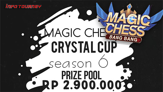 turnamen magic chess magicchess agustus 2020 crystal cup season 6 logo