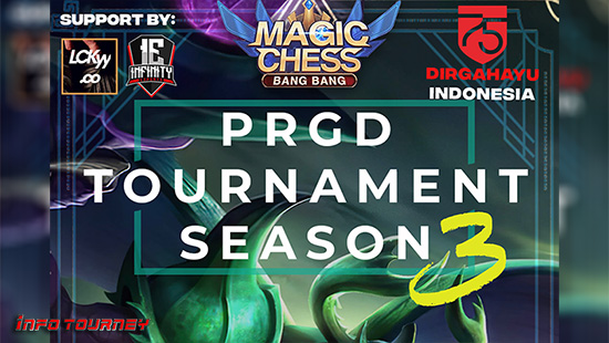 turnamen magic chess magicchess agustus 2020 prgd cup season 3 logo