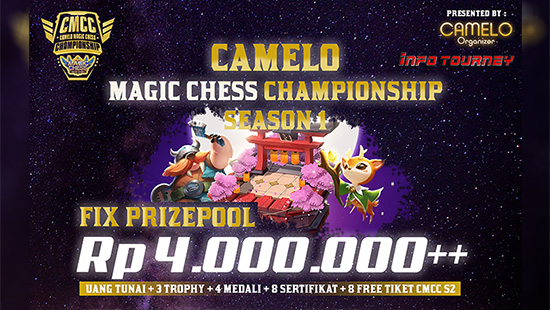 turnamen magic chess magicchess september 2020 camelo organizer season 1 logo 1
