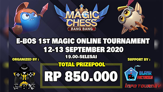 turnamen magic chess magicchess september 2020 ebos season 1 logo