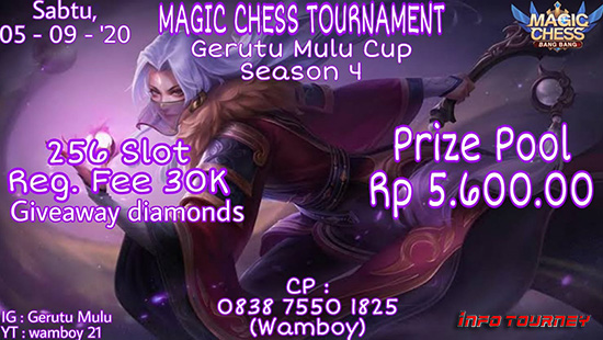 turnamen magic chess magicchess september 2020 gerutu mulu season 4 logo