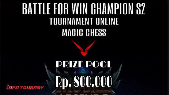 turnamen magic chess magicchess april 2020 battle for win season 2 logo