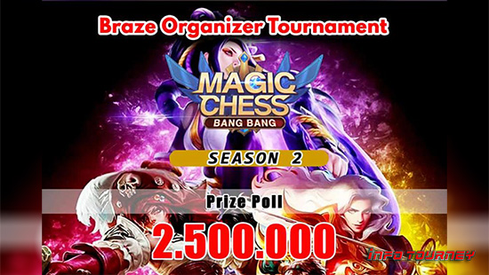turnamen magic chess magicchess april 2020 braze organizer season 2 logo
