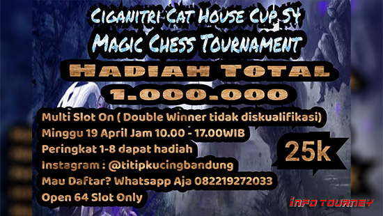 turnamen magic chess magicchess april 2020 cat house cup season 4 logo 1