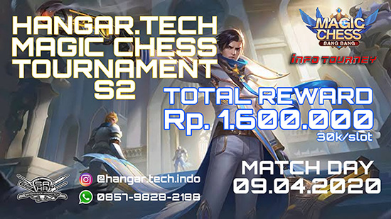 turnamen magic chess magicchess april 2020 hangar tech season 2 logo