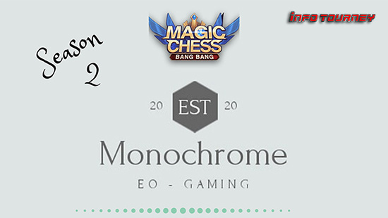 turnamen magic chess magicchess april 2020 monochrome season 2 logo