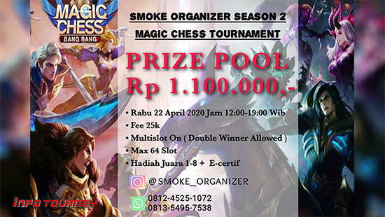 turnamen magic chess magicchess april 2020 smoke organizer season 2 logo