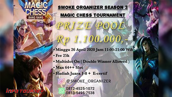 turnamen magic chess magicchess april 2020 smoke organizer season 3 logo