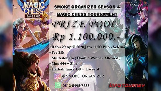 turnamen magic chess magicchess april 2020 smoke organizer season 4 logo