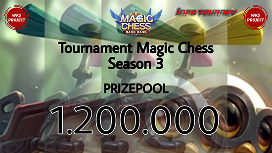 turnamen magic chess magicchess april 2020 wks project season 3 logo