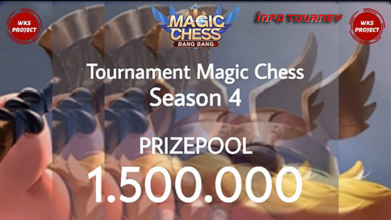 turnamen magic chess magicchess april 2020 wks project season 4 logo