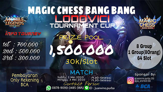 turnamen magic chess magicchess mei 2020 lodovici season 1 logo
