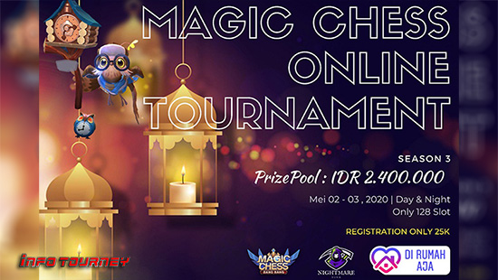 turnamen magic chess magicchess mei 2020 nightmare season 3 logo