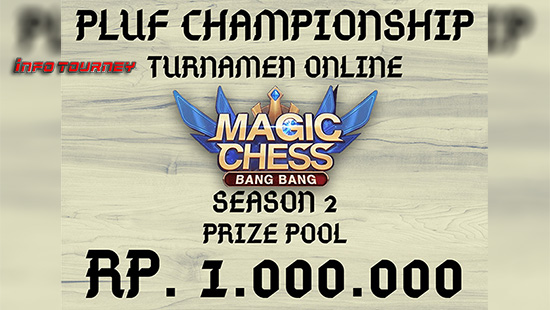turnamen magic chess magicchess mei 2020 pluf championship season 2 logo