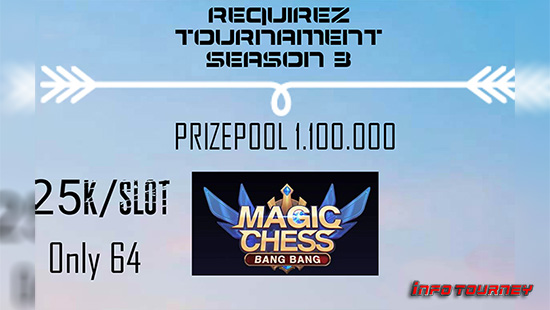 turnamen magic chess magicchess mei 2020 requirez season 3 logo