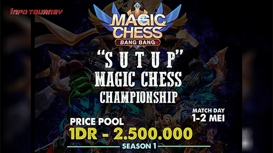 turnamen magic chess magicchess mei 2020 sutupchampionship season 1 logo