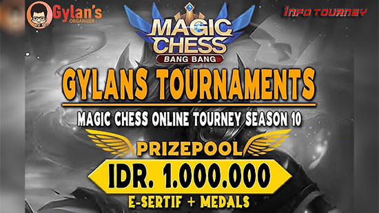 turnamen magic chess magicchess desember 2020 gylans season 10 logo