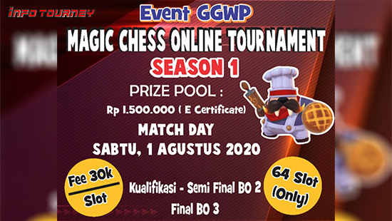 turnamen magic chess magicchess agustus 2020 event ggwp season 1 logo