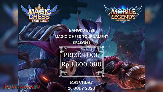 turnamen magic chess magicchess juli 2020 bangku besi season 1 logo